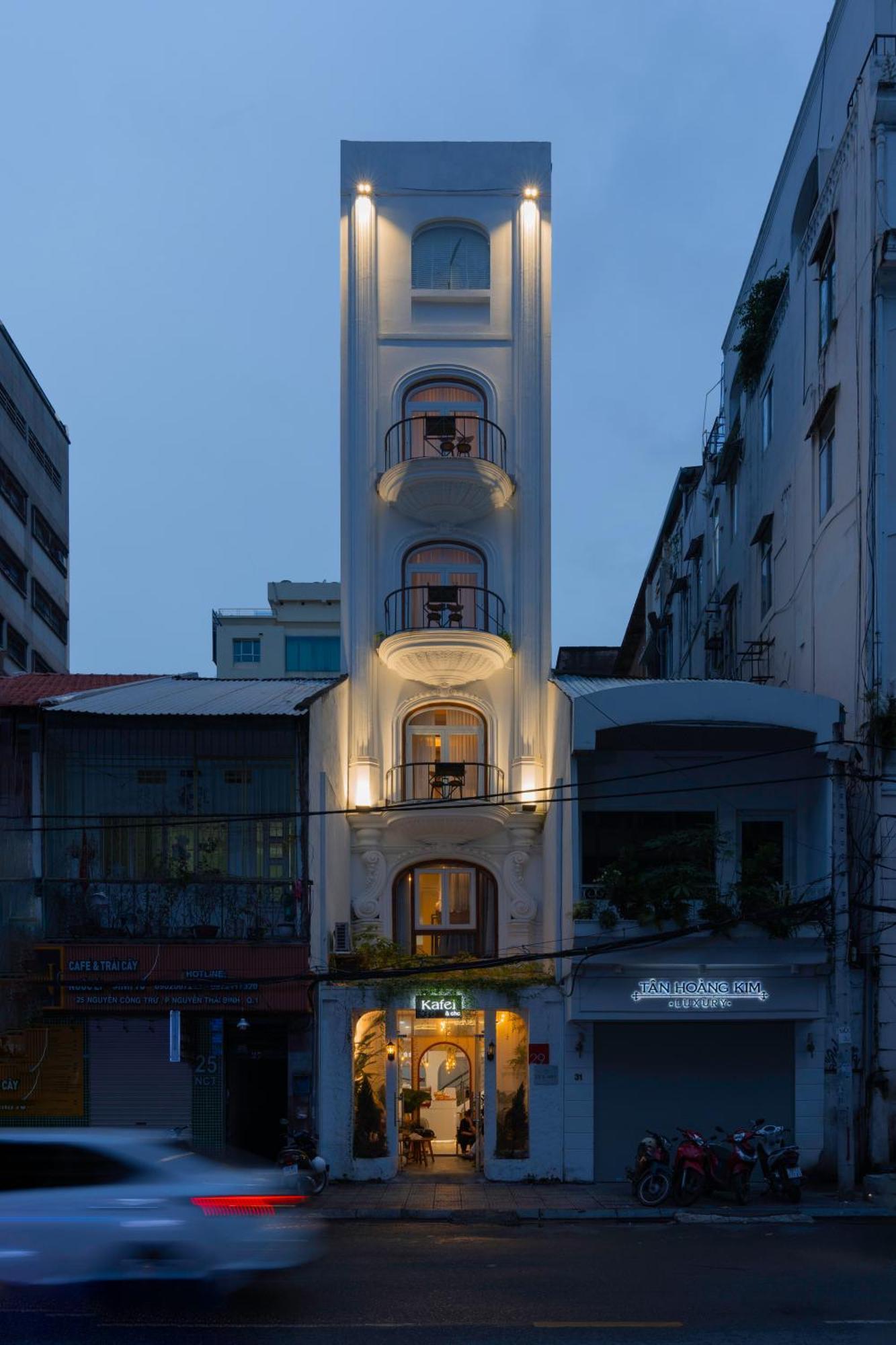 Zeus Living - City Central Hô Chi Minh-Ville Extérieur photo
