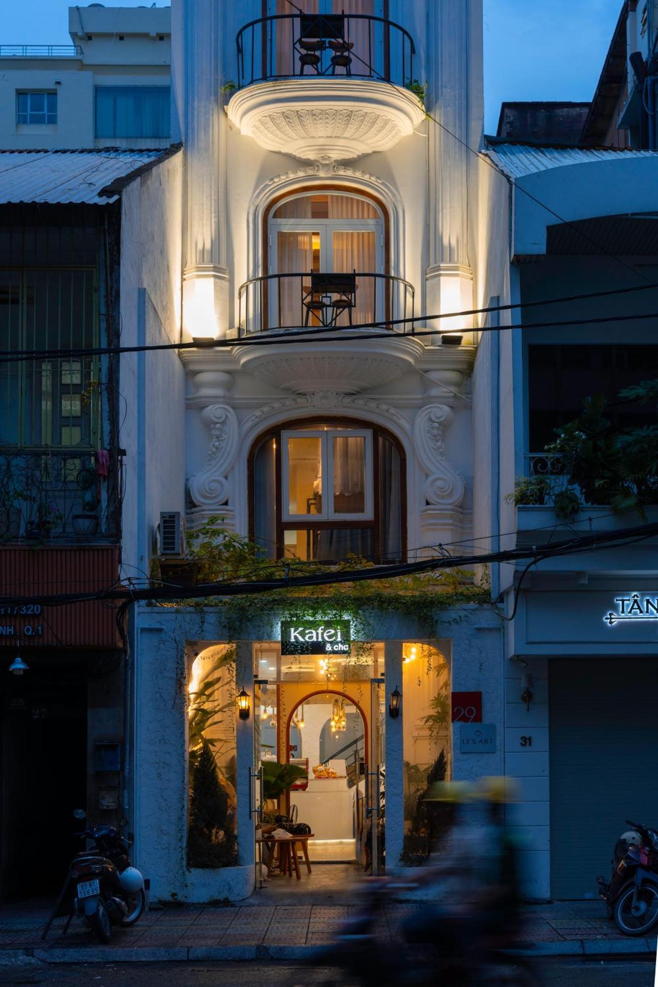 Zeus Living - City Central Hô Chi Minh-Ville Extérieur photo