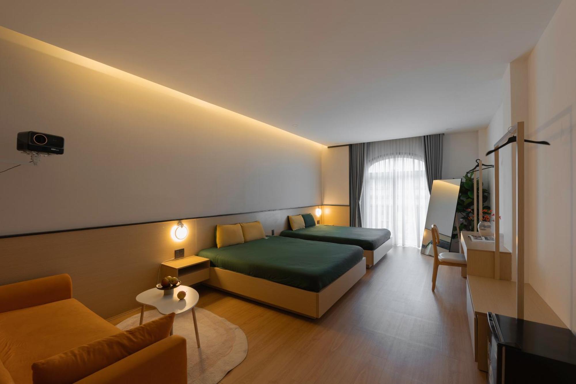 Zeus Living - City Central Hô Chi Minh-Ville Extérieur photo
