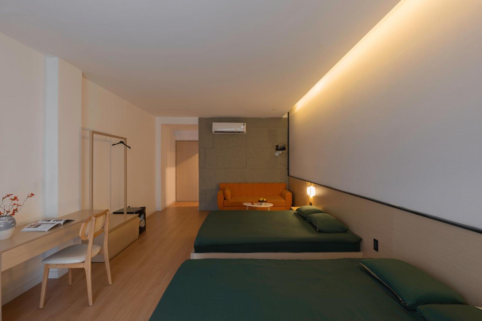 Zeus Living - City Central Hô Chi Minh-Ville Extérieur photo