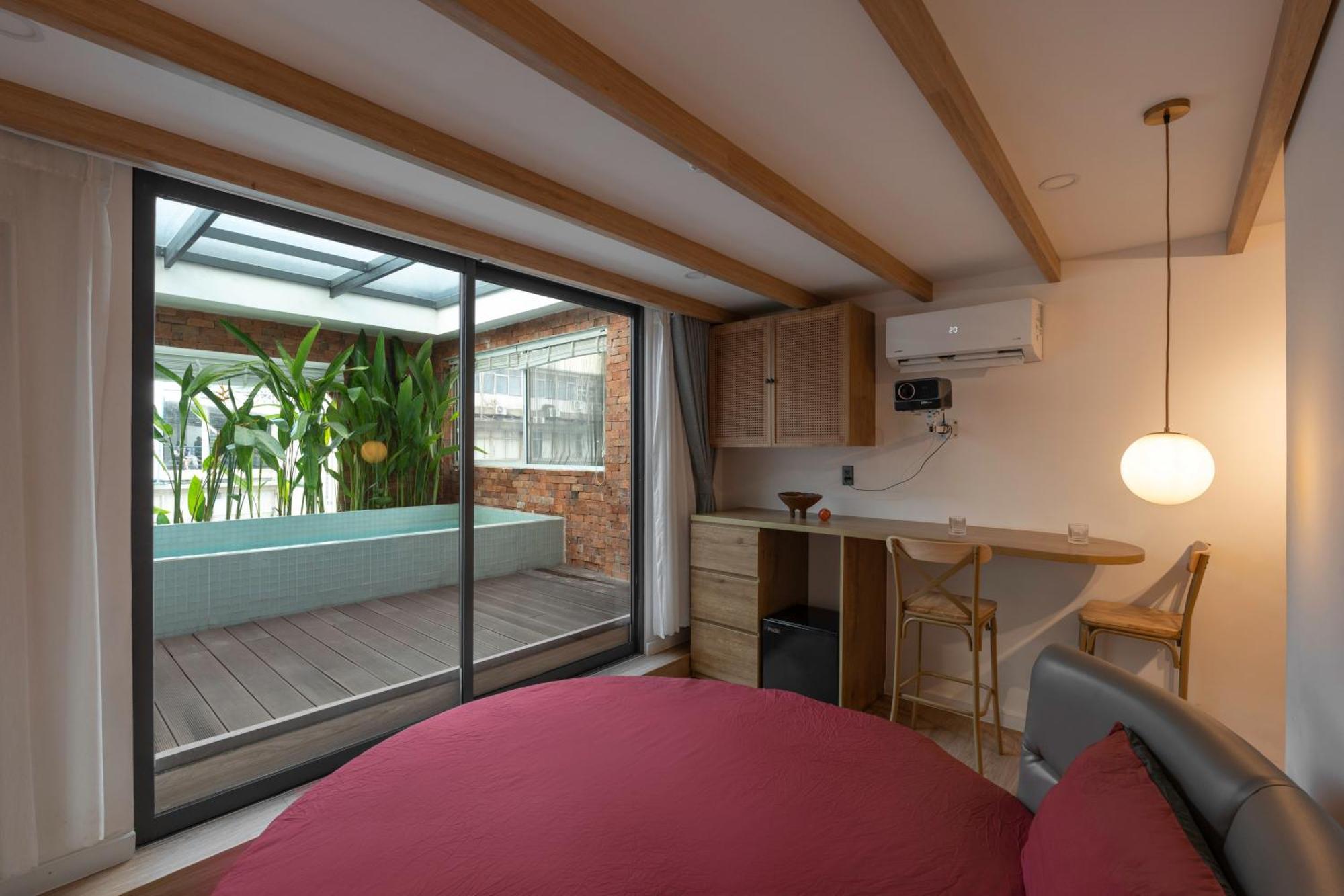 Zeus Living - City Central Hô Chi Minh-Ville Extérieur photo