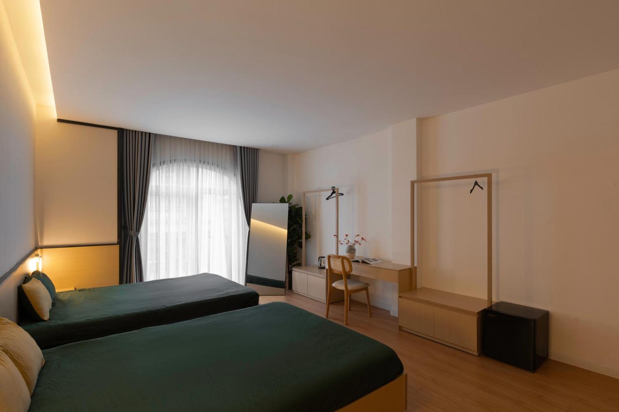 Zeus Living - City Central Hô Chi Minh-Ville Extérieur photo