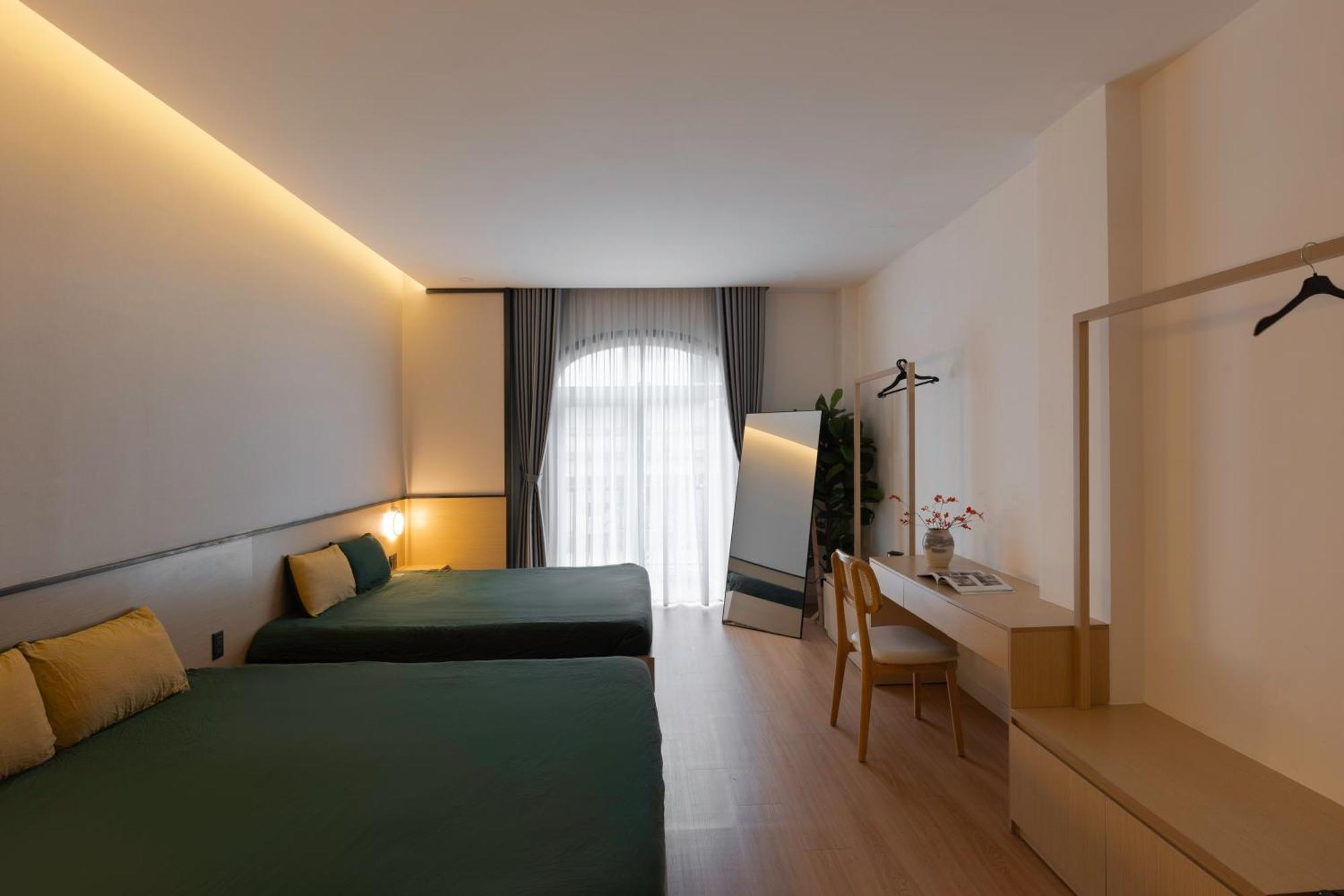 Zeus Living - City Central Hô Chi Minh-Ville Extérieur photo