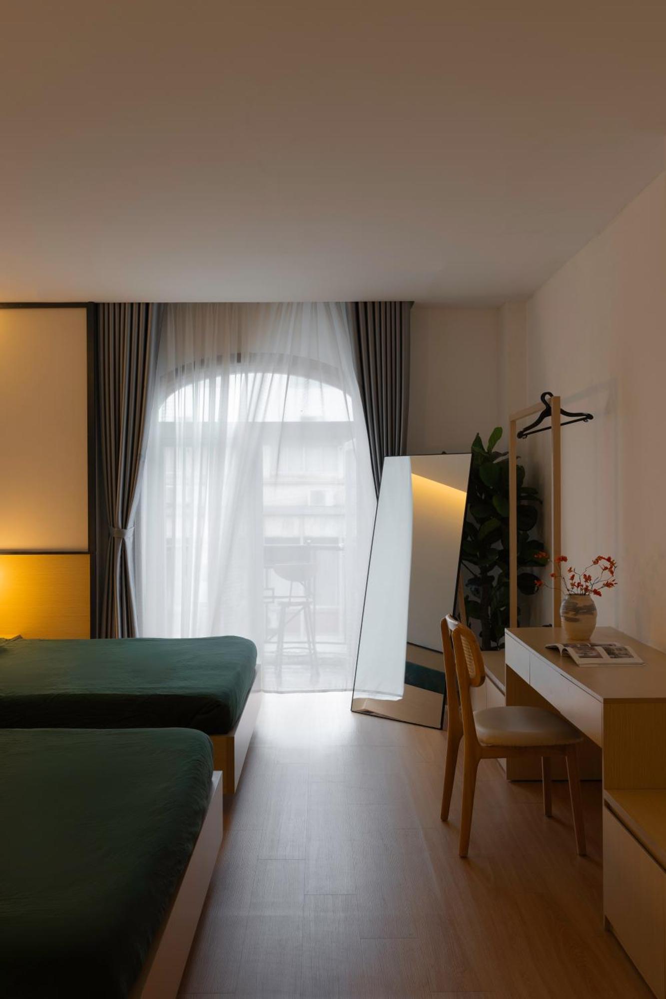 Zeus Living - City Central Hô Chi Minh-Ville Extérieur photo