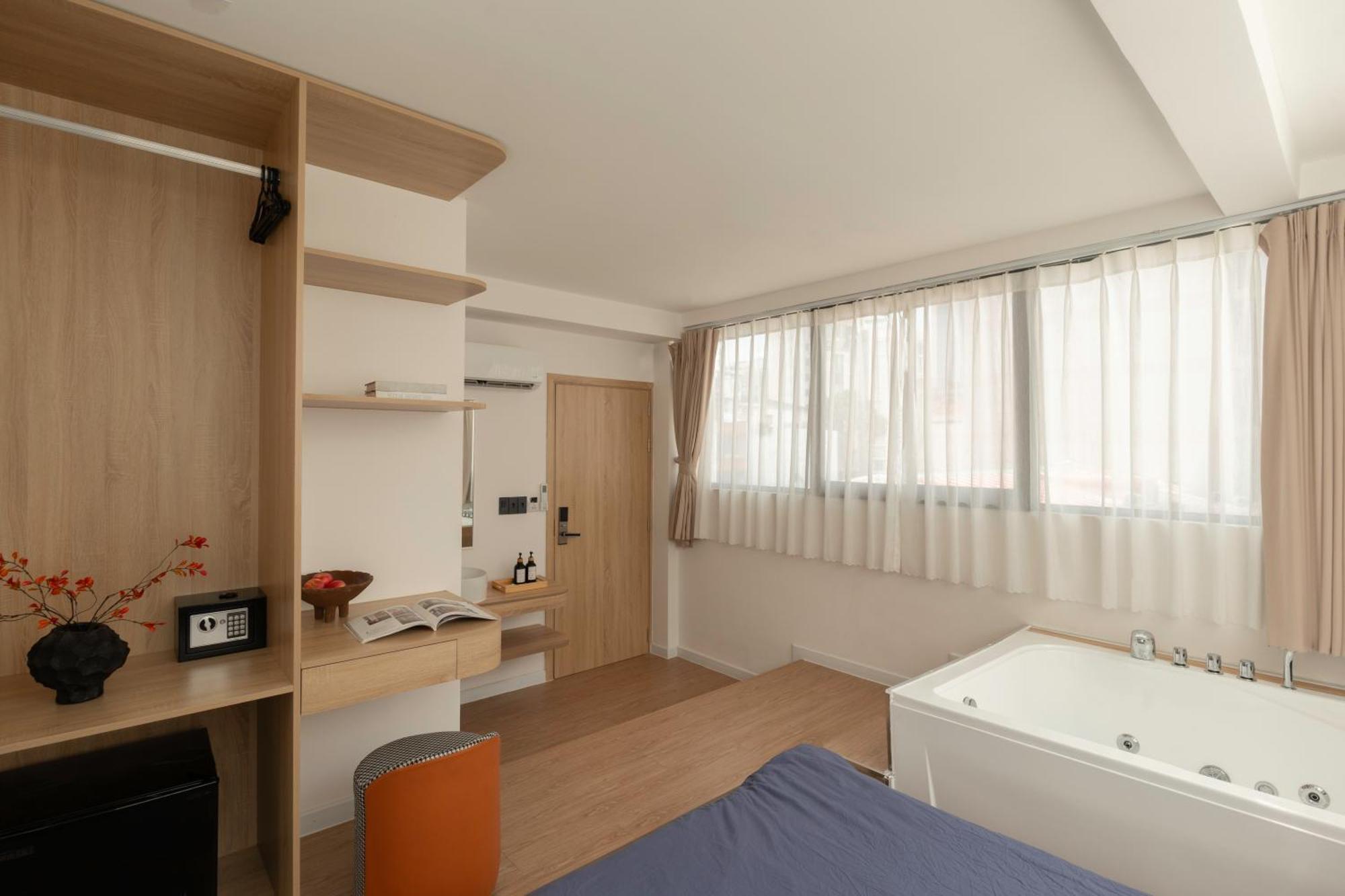 Zeus Living - City Central Hô Chi Minh-Ville Extérieur photo