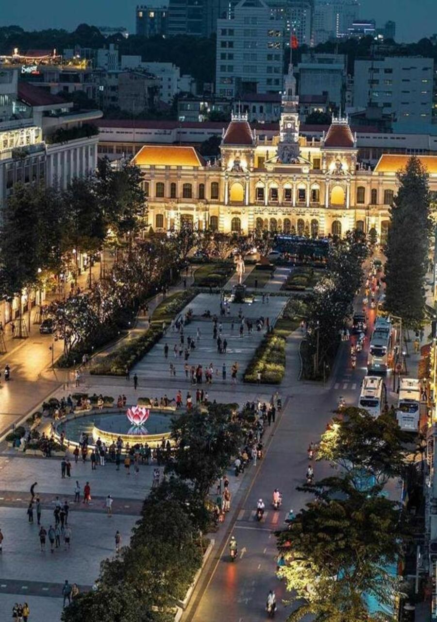Zeus Living - City Central Hô Chi Minh-Ville Extérieur photo