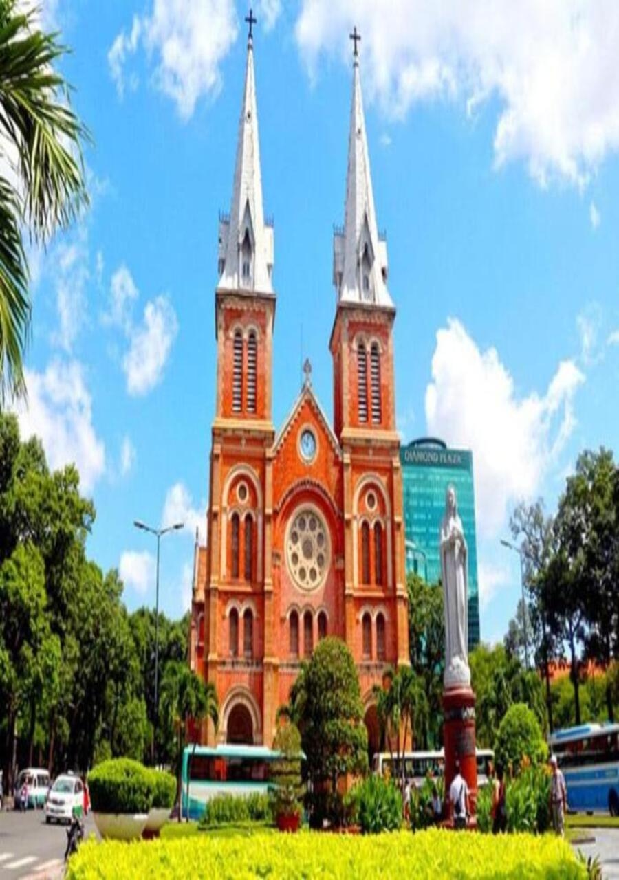 Zeus Living - City Central Hô Chi Minh-Ville Extérieur photo